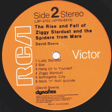 Load image into Gallery viewer, David Bowie : The Rise And Fall Of Ziggy Stardust And The Spiders From Mars (LP, Album)
