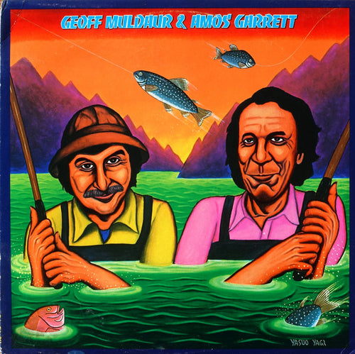 Geoff Muldaur & Amos Garrett : Geoff Muldaur & Amos Garrett (LP, Album)