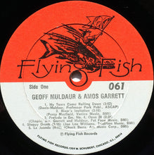 Load image into Gallery viewer, Geoff Muldaur &amp; Amos Garrett : Geoff Muldaur &amp; Amos Garrett (LP, Album)
