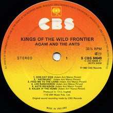 Load image into Gallery viewer, Adam And The Ants : Kings Of The Wild Frontier (LP, Album, RP)
