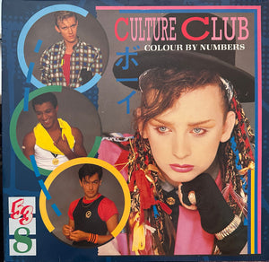 Culture Club : Colour By Numbers (LP, Album)