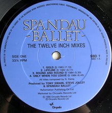 Load image into Gallery viewer, Spandau Ballet : The Twelve Inch Mixes (2xLP, Comp)
