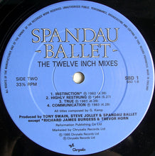 Load image into Gallery viewer, Spandau Ballet : The Twelve Inch Mixes (2xLP, Comp)
