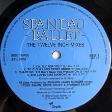 Load image into Gallery viewer, Spandau Ballet : The Twelve Inch Mixes (2xLP, Comp)
