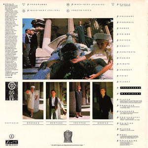 Propaganda : p: Machinery (Polish) (12", Single)