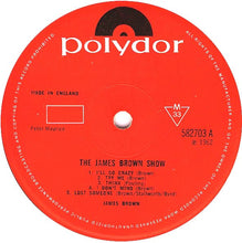 Load image into Gallery viewer, James Brown : The James Brown Show (LP, Mono, RE)
