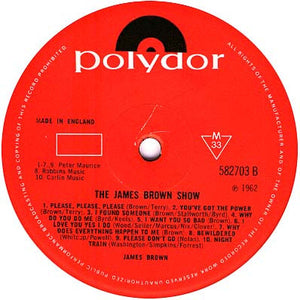 James Brown : The James Brown Show (LP, Mono, RE)
