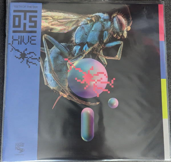 Teeth Of The Sea : Hive (LP, Album, Blu)