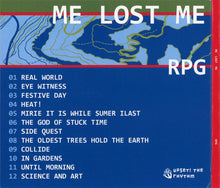 Load image into Gallery viewer, Me Lost Me : RPG (CD, Album)
