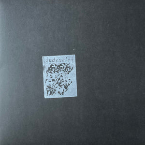 Index For Working Musik : Indexe'e (12", Ltd)