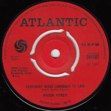 Load image into Gallery viewer, Wilson Pickett : Everybody Needs Somebody To Love (7", Single, 3-P)
