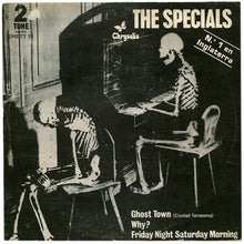 Load image into Gallery viewer, The Specials : Ghost Town = Ciudad Fantasma (7")
