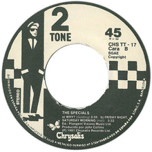 Load image into Gallery viewer, The Specials : Ghost Town = Ciudad Fantasma (7")
