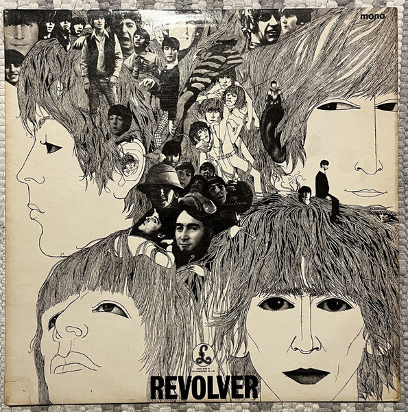 The Beatles : Revolver (LP, Album, Mono, 3rd)