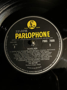 The Beatles : Revolver (LP, Album, Mono, 3rd)