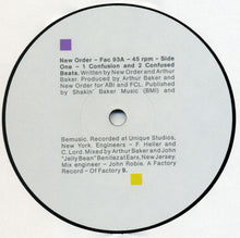 Load image into Gallery viewer, New Order : Confusion (12", Single, Emb)
