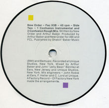 Load image into Gallery viewer, New Order : Confusion (12", Single, Emb)
