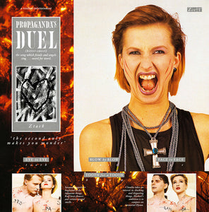 Propaganda : Duel (12", Single)
