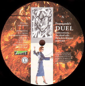 Propaganda : Duel (12", Single)