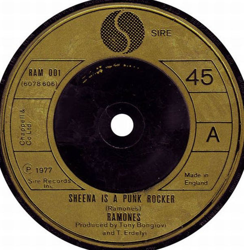 Ramones : Sheena Is A Punk Rocker (7