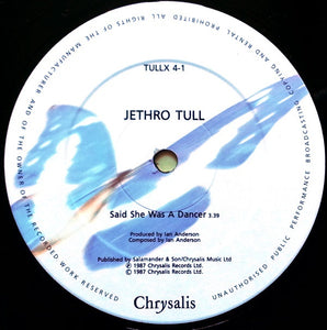 Jethro Tull : Said She Was A Dancer (12", Single)