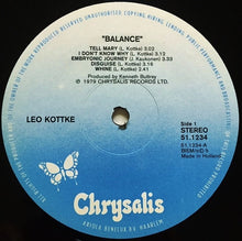 Load image into Gallery viewer, Leo Kottke : Balance (LP, Album)
