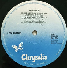 Load image into Gallery viewer, Leo Kottke : Balance (LP, Album)
