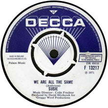 Load image into Gallery viewer, Susie (5) : I Feel The Earth Move / We Are All The Same (7&quot;, Single, Promo)

