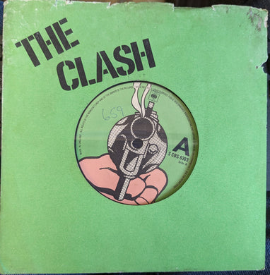 The Clash : (White Man) In Hammersmith Palais (7