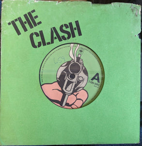 The Clash : (White Man) In Hammersmith Palais (7", Single, Promo)