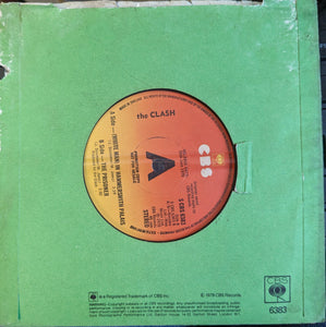 The Clash : (White Man) In Hammersmith Palais (7", Single, Promo)