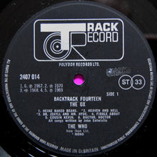 Load image into Gallery viewer, The Who : The Ox - Backtrack 14 (LP, Comp, Mono)
