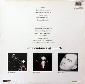 Roy Harper : ...Descendants Of Smith (LP, Album)