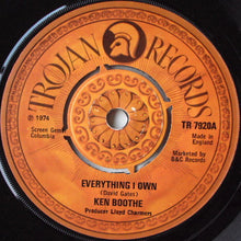 Load image into Gallery viewer, Ken Boothe : Everything I Own (7", Single)
