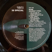 Load image into Gallery viewer, 38 Special (2) : Bone Against Steel (LP, Album)
