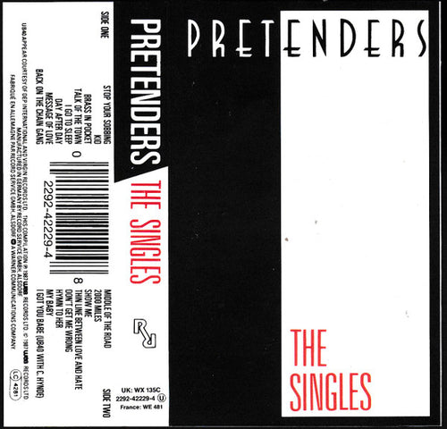 Pretenders* : The Singles (Cass, Comp)