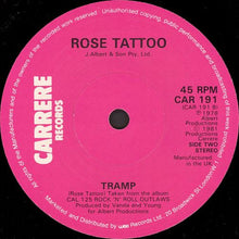 Load image into Gallery viewer, Rose Tattoo : Bad Boy For Love (7", Single)
