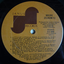 Load image into Gallery viewer, Goldie Zelkowitz : Goldie Zelkowitz (LP, Album)
