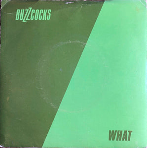Buzzcocks : What Do I Get? (7", Single, RP)