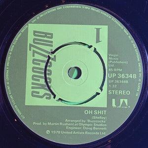Buzzcocks : What Do I Get? (7", Single, RP)