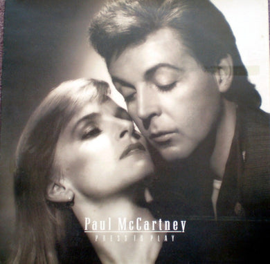 Paul McCartney : Press To Play (LP, Album, Lon)