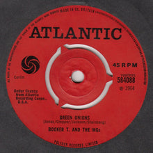 Load image into Gallery viewer, Booker T. And The MGs* : Green Onions (7", Single, 3-P)
