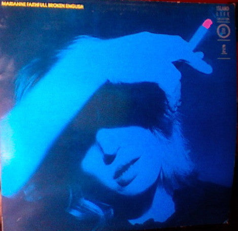 Marianne Faithfull : Broken English (LP, Album, RE)