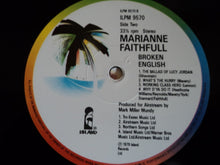 Load image into Gallery viewer, Marianne Faithfull : Broken English (LP, Album, RE)
