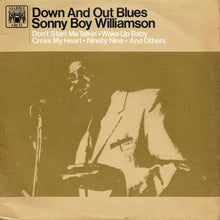 Load image into Gallery viewer, Sonny Boy Williamson (2) : Down And Out Blues (LP, Album, Mono, RE)
