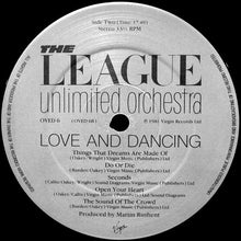 Load image into Gallery viewer, The League Unlimited Orchestra : Love And Dancing (LP, Album, Mixed)
