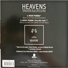 Load image into Gallery viewer, Heavens : Patent Pending (7&quot;, Single)
