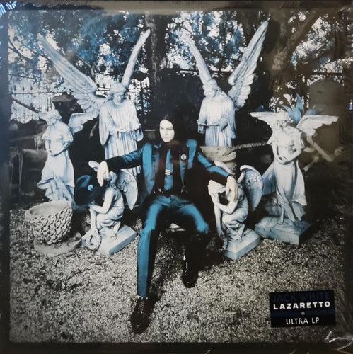 Jack White (2) : Lazaretto (LP, Album, Etch, RE, Ult)