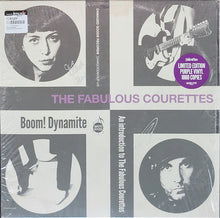 Load image into Gallery viewer, The Courettes : Boom! Dynamite (An Introduction To The Fabulous Courettes) (LP, Comp, Ltd, Pur)
