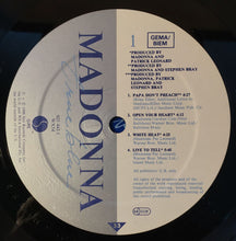 Load image into Gallery viewer, Madonna : True Blue (LP, Album, Tel)
